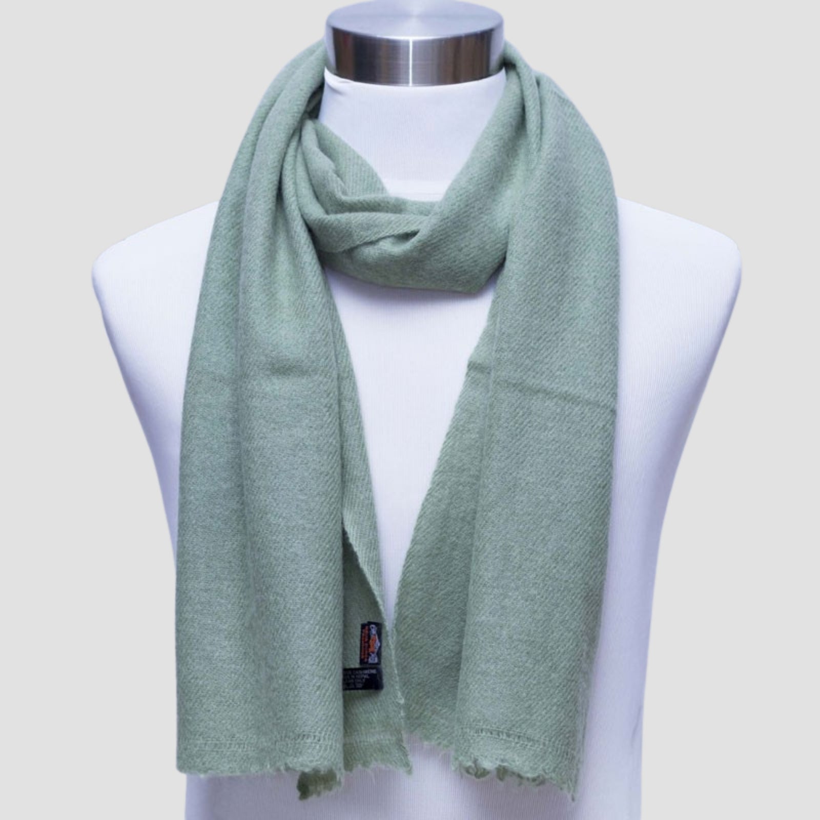 Detail of weave texture, cashmere craftsmanship Nepal