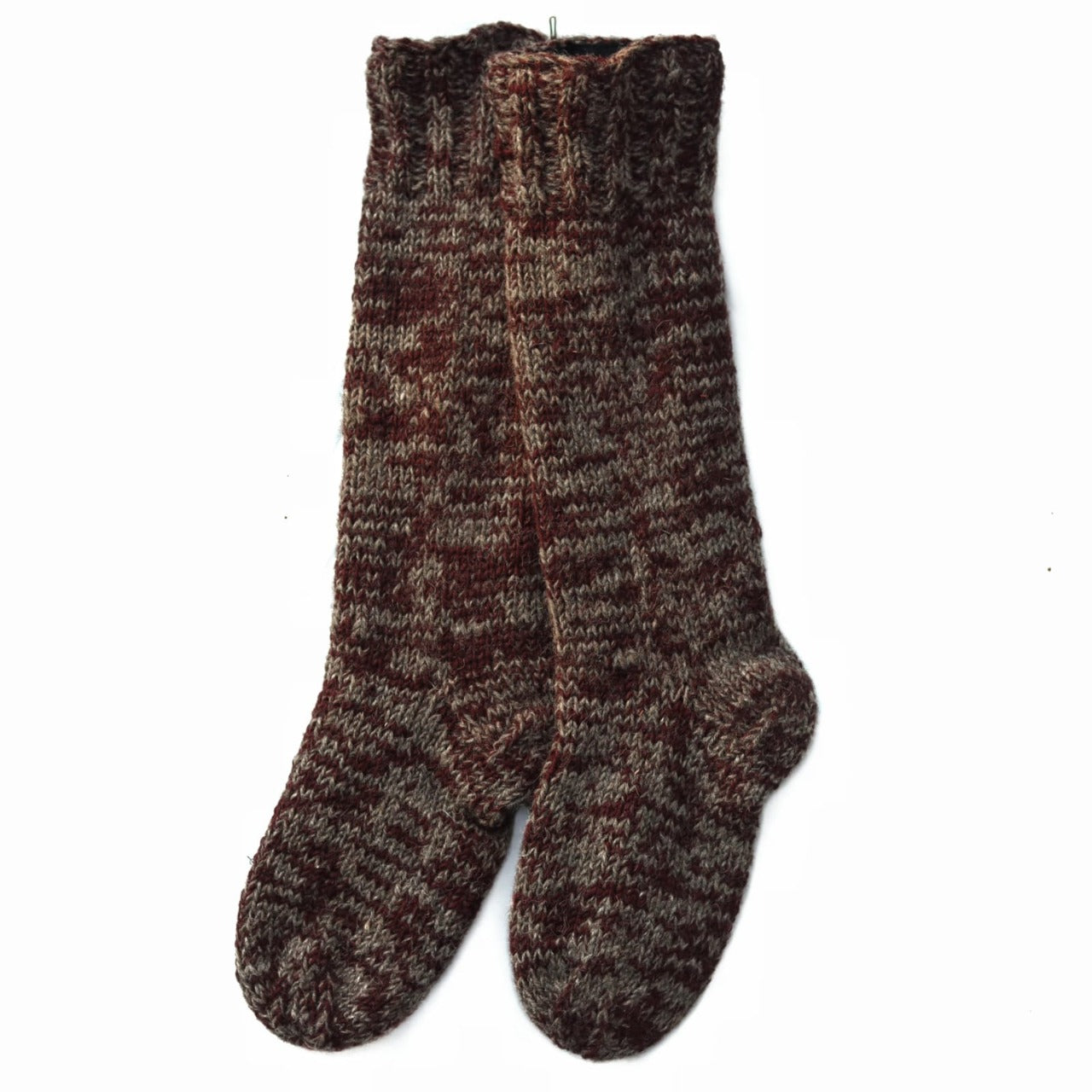 Handwoven Woolen Leg Warmers – Cozy Indoor Socks by Anitya – Warm, Soft, and Comfortable Winter Essential