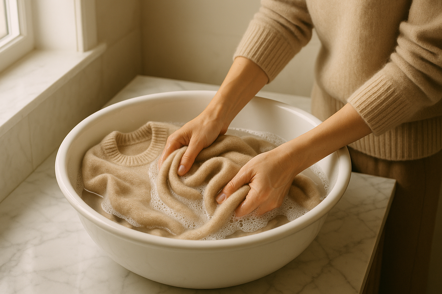 Care Your Cashmere (pashmina)