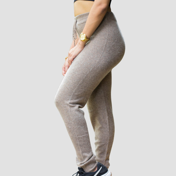 Luxury Handmade Cashmere Jogger Trousers – Ultra-Soft, Warm & Stylish Loungewear for Women