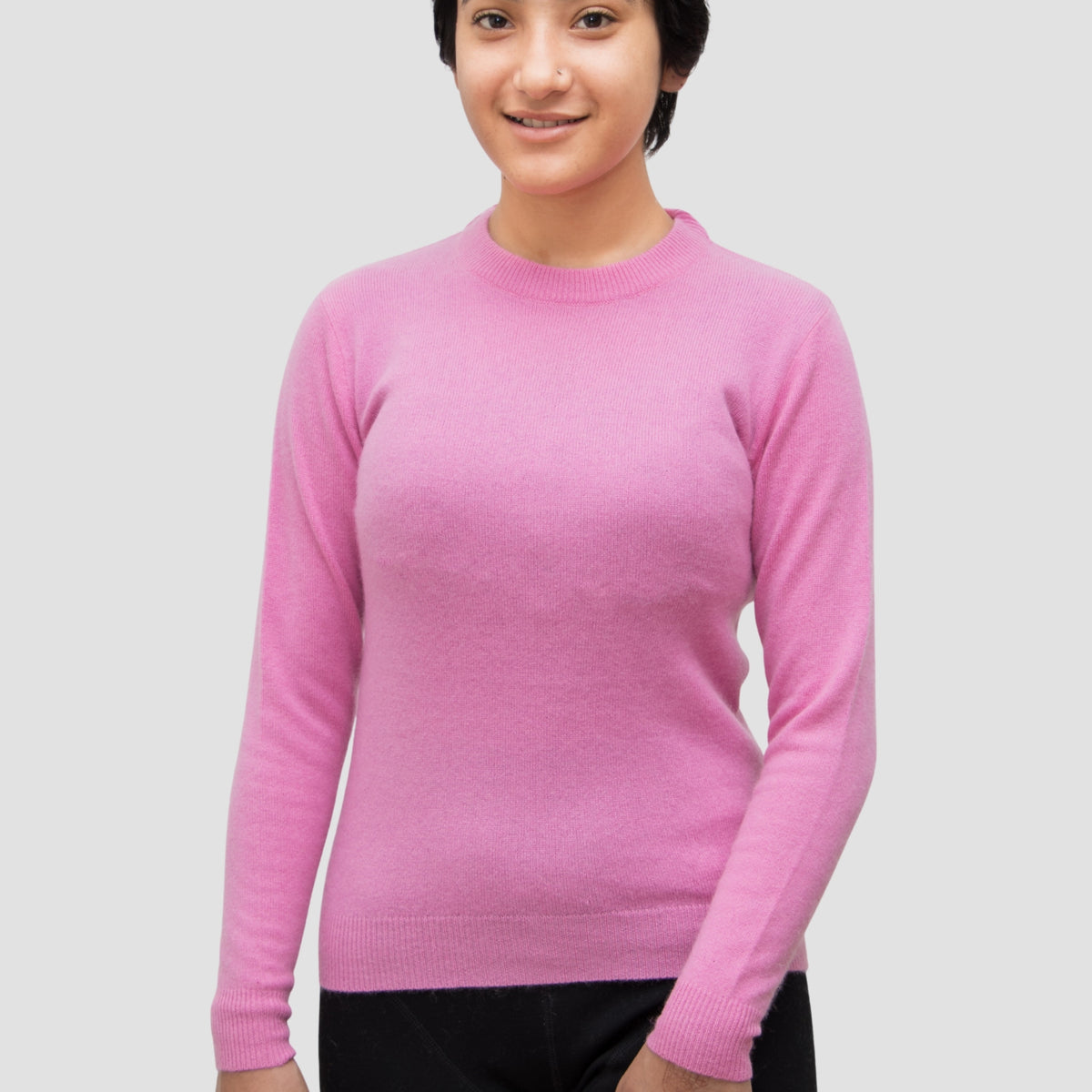Kids’ 100% Pure Cashmere Sweater – Soft, Warm &amp; Lightweight | Handmade in Nepal