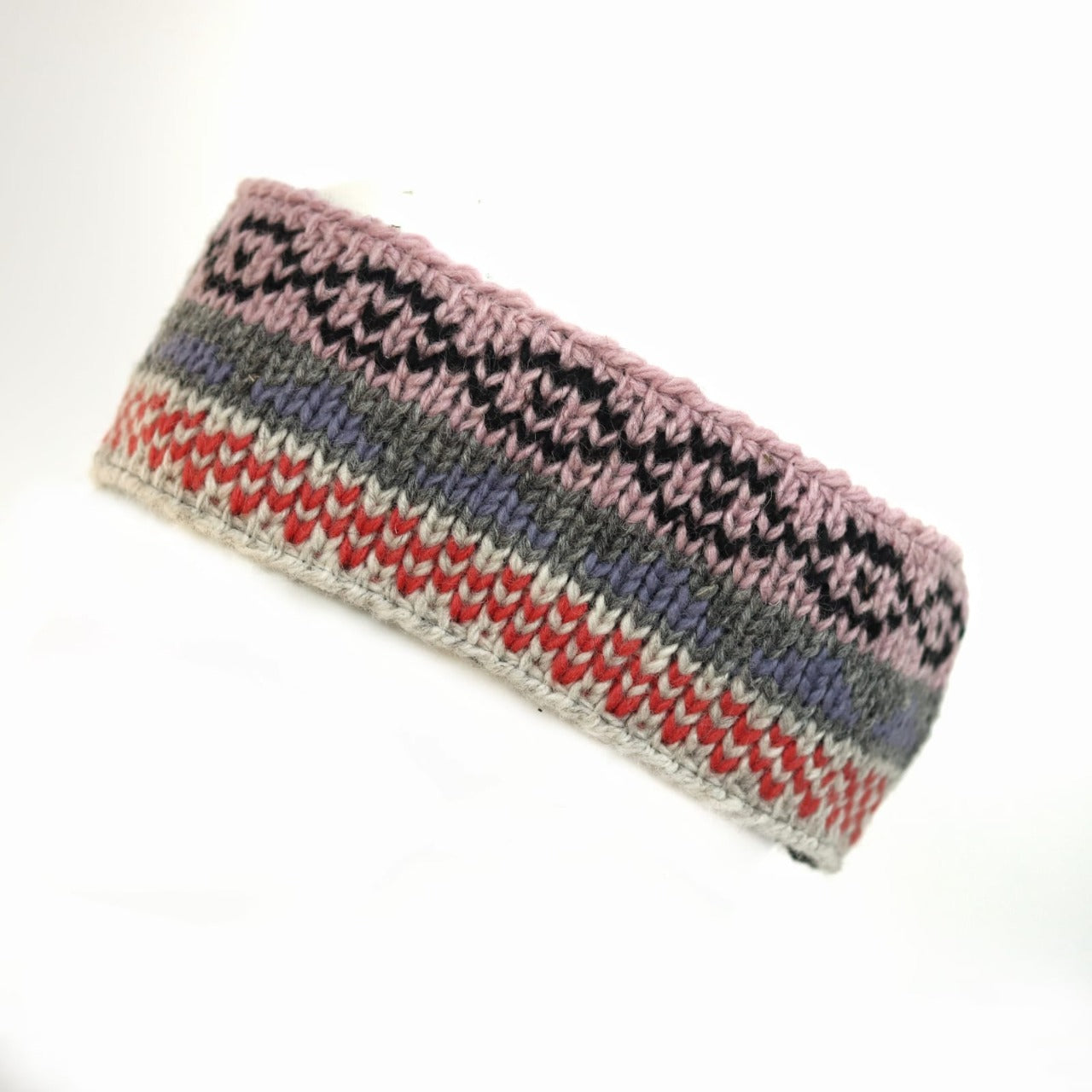 Handwoven Woolen Headband – Soft, Warm, Stylish Winter Accessory – Made with Premium New Zealand Wool by Anitya
