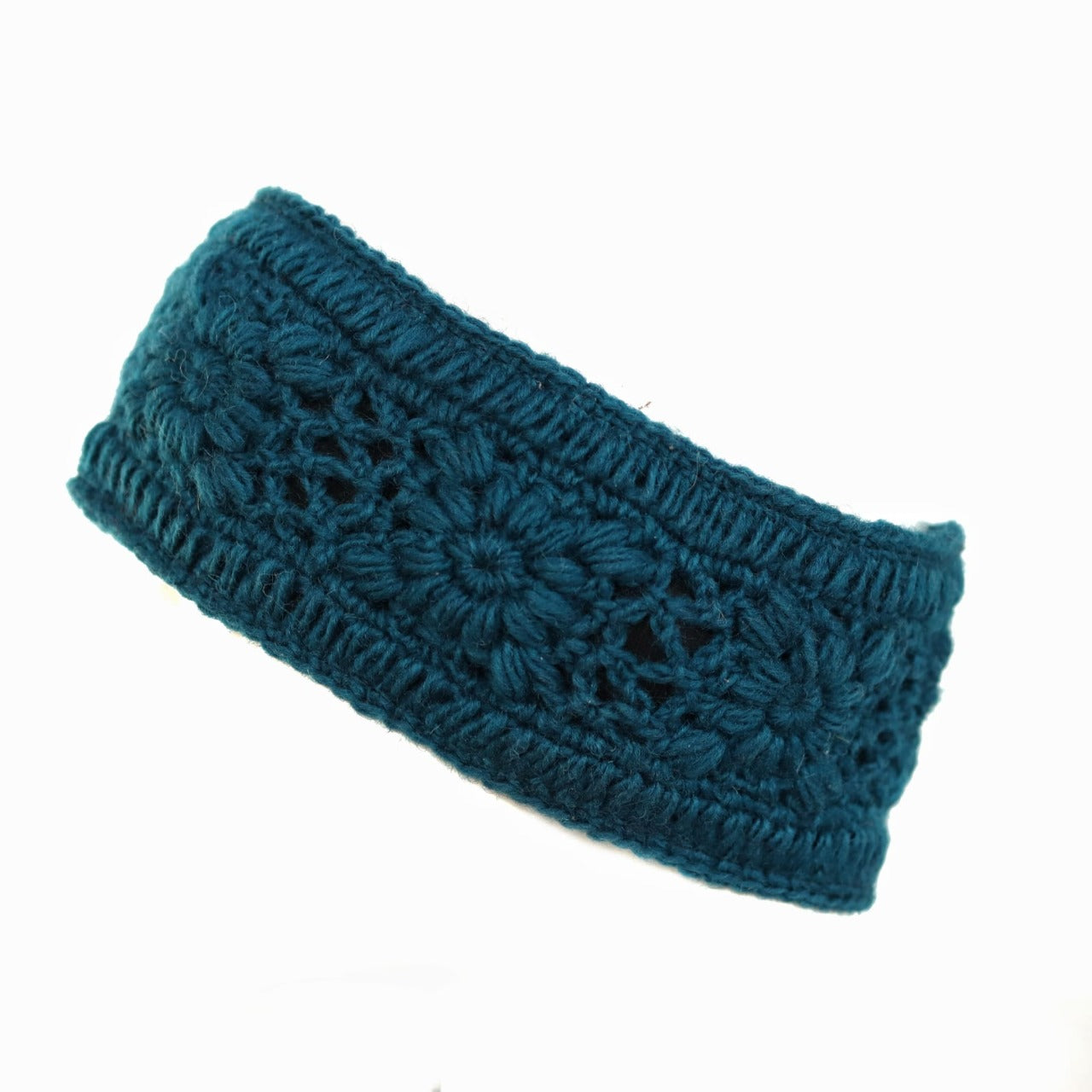 Handwoven Woolen Headband – Soft, Warm, Stylish Winter Accessory – Made with Premium New Zealand Wool by Anitya