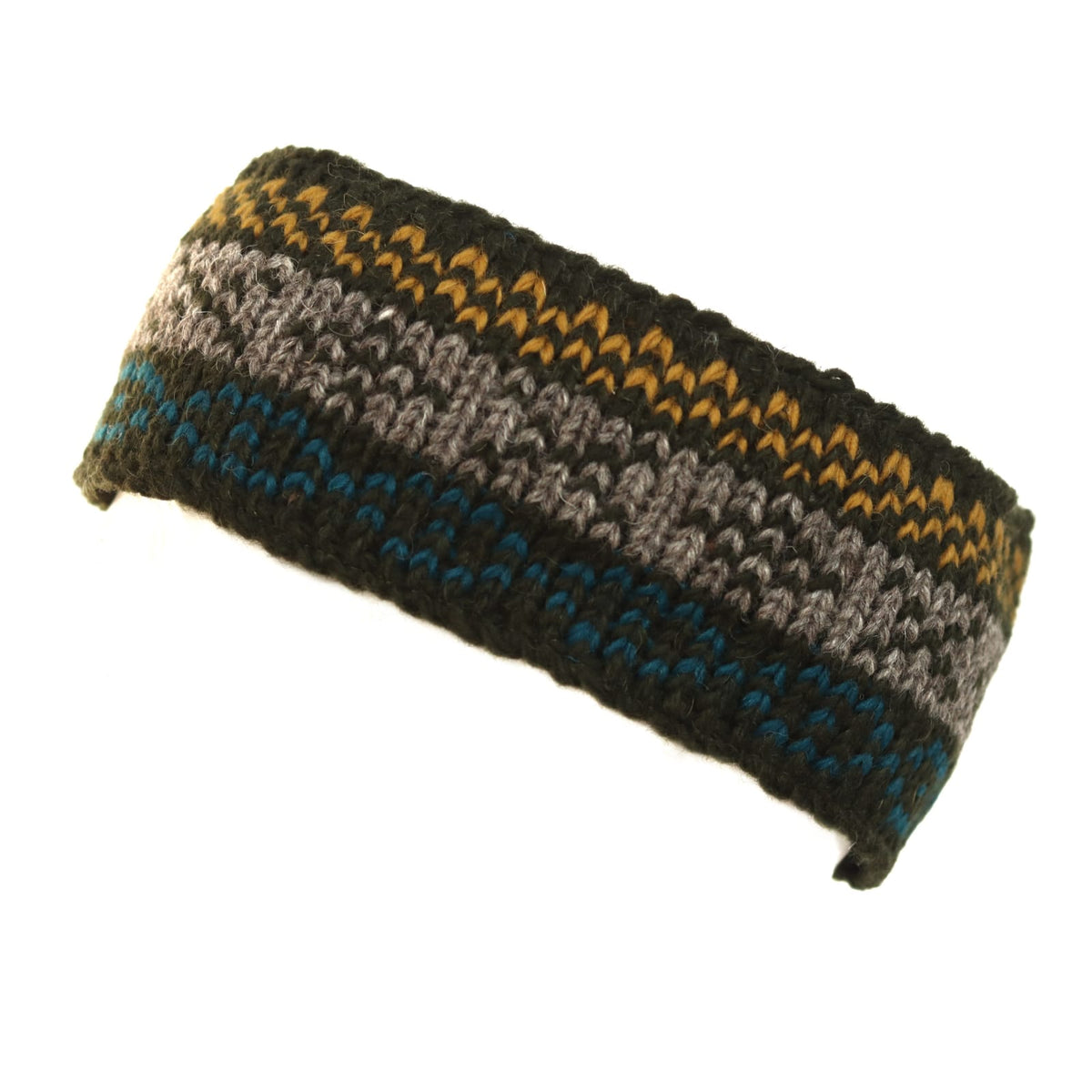 Handwoven Woolen Headband – Soft, Warm, Stylish Winter Accessory – Made with Premium New Zealand Wool by Anitya