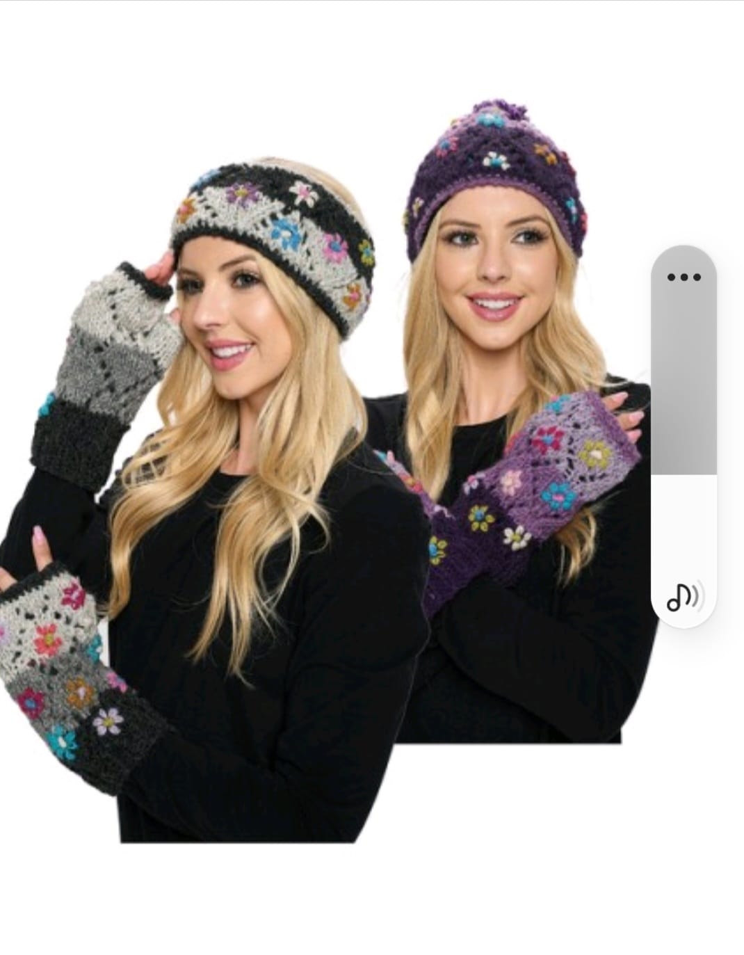 Handwoven Woolen Handwarmers – 100% Wool Artistic Design by Anitya – Soft, Warm, and Unique Winter Accessories