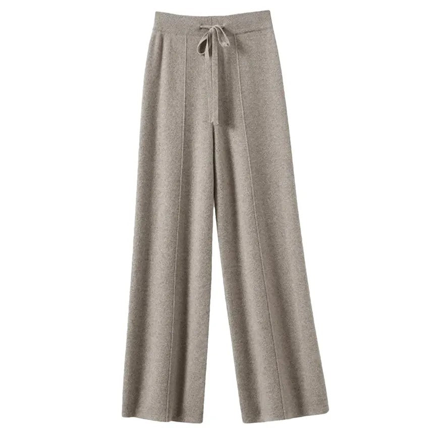 Luxury Handmade Cashmere Jogger Trousers – Ultra-Soft, Warm & Stylish Loungewear for Women